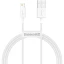 Кабель BASEUS USB Type A - Apple Lightning 1 м USB 2.0 (CALYS-A02)