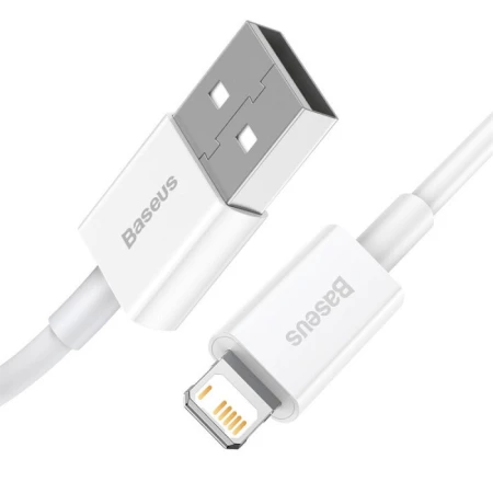 Кабель BASEUS USB Type A - Apple Lightning 1 м USB 2.0 (CALYS-A02)