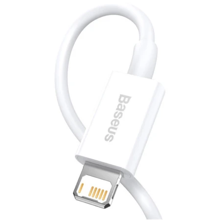 Кабель BASEUS USB Type A - Apple Lightning 1 м USB 2.0 (CALYS-A02)