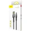 Кабель BASEUS USB Type A - Apple Lightning 1 м USB 2.0 (CALKLF-GG1)