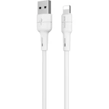 Кабель Borofone USB Type A - Apple Lightning 1 м (BX30LW)