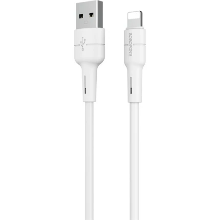 Кабель Borofone USB Type A - Apple Lightning 1 м (BX30LW)
