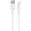 Кабель Borofone USB Type A - Apple Lightning 1 м (BX30LW)