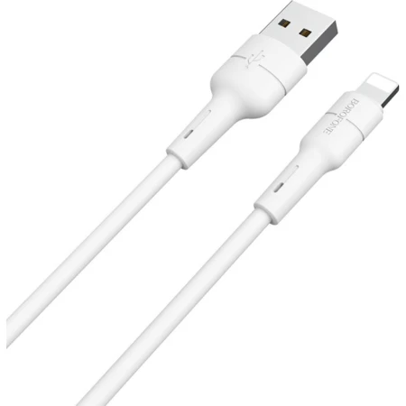 Кабель Borofone USB Type A - Apple Lightning 1 м (BX30LW)