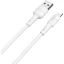 Кабель Borofone USB Type A - Apple Lightning 1 м (BX30LW)