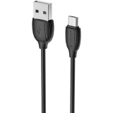 Кабель Borofone USB Type A - Micro-USB 1 м USB 2.0 (BX19MB)