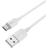 Кабель Borofone USB Type A - USB Type C 2 м USB 2.0 (BX14C2W)