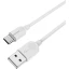Кабель Borofone USB Type A - USB Type C 2 м USB 2.0 (BX14C2W)