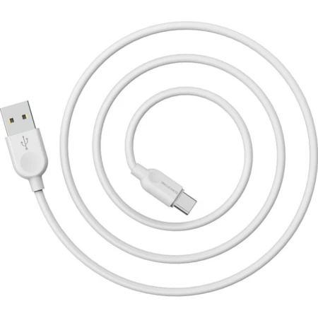 Кабель Borofone USB Type A - USB Type C 2 м USB 2.0 (BX14C2W)
