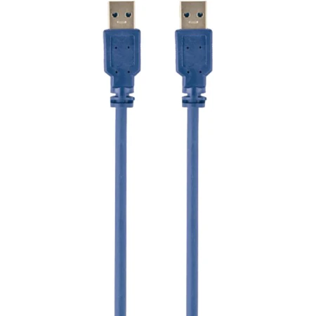 Кабель Maxxter USB Type A - USB Type A 0.5 м USB 3.0 (USB 3.1 Gen 1) (U-AMAM3-0.5m)