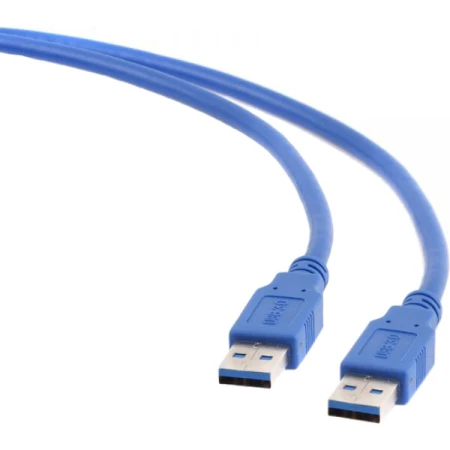 Кабель Maxxter USB Type A - USB Type A 0.5 м USB 3.0 (USB 3.1 Gen 1) (U-AMAM3-0.5m)