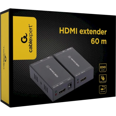 Кабель Cablexpert RJ-45 - HDMI 0.75 м (DEX-HDMI-02)