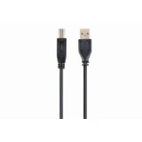 Кабель Cablexpert USB Type A - USB Type B 4.5 м USB 2.0 (CCP-USB2-AMBM-15)