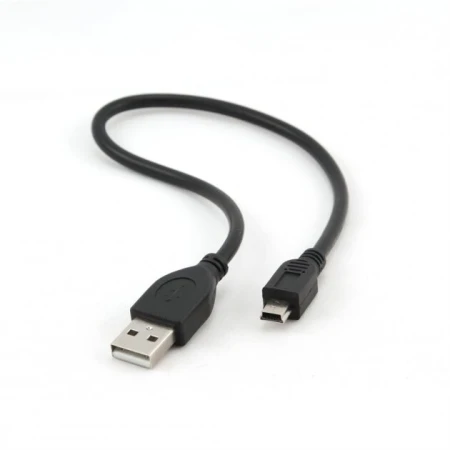 Кабель Cablexpert USB Type A - mini-USB 0.3 м USB 2.0 (CCP-USB2-AM5P-1)