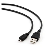 Кабель Cablexpert USB Type A - Micro-USB 0.3 м USB 2.0 (CCP-mUSB2-AMBM-0.3M)