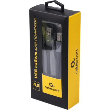 Кабель Cablexpert USB Type A - USB Type B 4.5 м USB 2.0 (CCBP-USB2-AMBM-15)