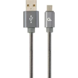 Кабель Cablexpert USB Type A - Micro-USB 1 м USB 2.0 (CC-USB2S-AMmBM-1M-BG)