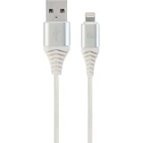 Кабель Cablexpert USB Type A - Apple Lightning 2 м USB 2.0 (CC-USB2B-AMLM-2M-BW2)