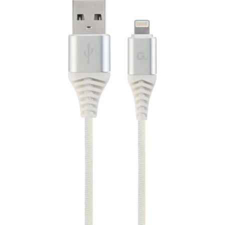 Кабель Cablexpert USB Type A - Apple Lightning 2 м USB 2.0 (CC-USB2B-AMLM-2M-BW2)