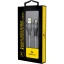 Кабель Cablexpert USB Type A - Apple Lightning 1 м USB 2.0 (CC-USB2B-AMLM-1M-WB2)