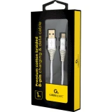 Кабель Cablexpert USB Type A - Apple Lightning 1 м USB 2.0 (CC-USB2B-AMLM-1M-BW2)