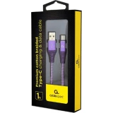 Кабель Cablexpert USB Type A - USB Type C 1 м USB 2.0 (CC-USB2B-AMCM-1M-PW)