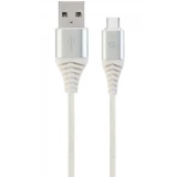 Кабель Cablexpert USB Type A - USB Type C 1 м USB 2.0 (CC-USB2B-AMCM-1M-BW2)