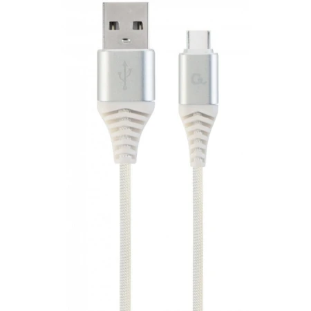 Кабель Cablexpert USB Type A - USB Type C 1 м USB 2.0 (CC-USB2B-AMCM-1M-BW2)