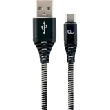 Кабель Cablexpert USB Type A - USB Type C 1 м USB 2.0 (CC-USB2B-AMCM-1M-BW)