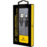 Кабель Cablexpert USB Type A - USB Type C 1 м USB 2.0 (CC-USB2B-AMCM-1M-BW)