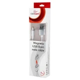 Кабель Cablexpert USB Type A - Apple Lightning 1 м USB 2.0 (CC-USB2-AMLMM-1M)