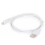 Кабель Cablexpert USB Type A - Apple Lightning 2 м USB 2.0 (CC-USB2-AMLM-2M-W)