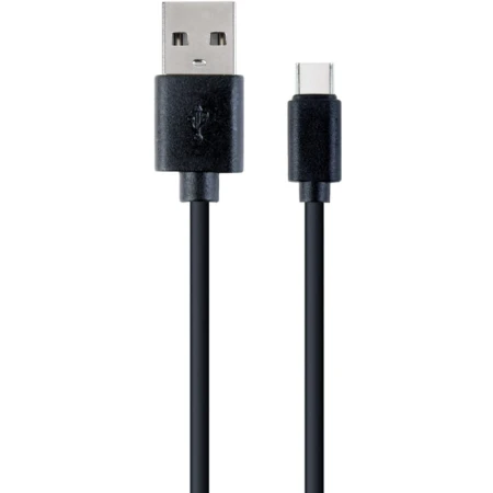 Кабель Cablexpert USB Type A - USB Type C 1 м USB 2.0 (CC-USB2-AMCM-1M)