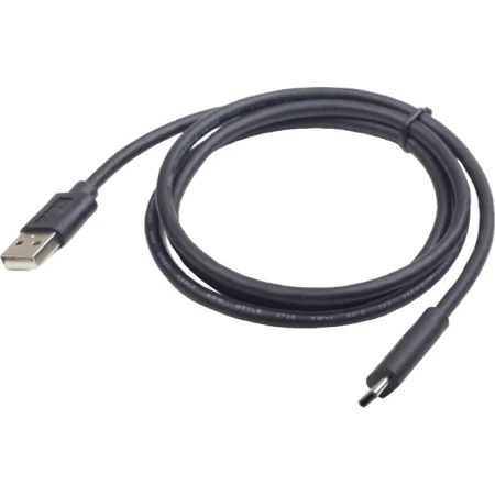 Кабель Cablexpert USB Type A - USB Type C 1 м USB 2.0 (CC-USB2-AMCM-1M)