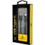 Кабель Cablexpert USB Type A - USB Type C 1 м USB 2.0 (CC-USB2-AMCM-1M)