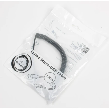 Кабель Cablexpert USB Type A - Micro-USB 1.8 м USB 2.0 (CC-mUSB2C-AMBM-6)