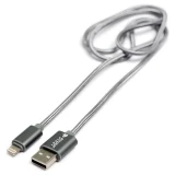 Кабель PowerPlant USB Type A - Apple Lightning 1 м USB 2.0 (KD00AS1288)