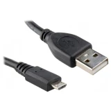 Кабель PowerPlant USB Type A - Micro-USB 1.5 м USB 2.0 (KD00AS1243)