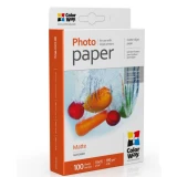 Бумага ColorWay 10x15 190 г/м² 100 шт. (PM1901004R)