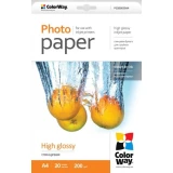 Папір ColorWay А4 200 г/м² 20 шт. (PG200020A4)