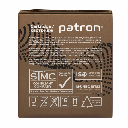 Картридж Patron Black (PN-725R)