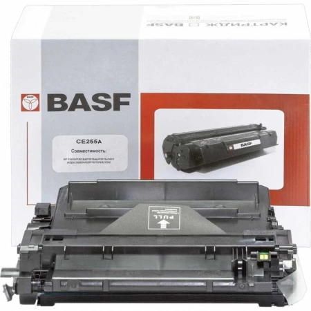 Картридж BASF Black (KT-CE255A)