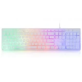 Клавиатура Vinga игровая проводная (KB410 White)