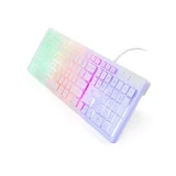 Клавиатура Vinga игровая проводная (KB410 White)