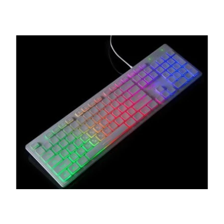 Клавиатура Vinga игровая проводная (KB410 White)