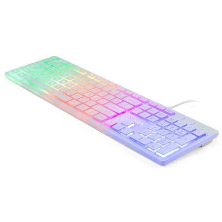 Клавиатура Vinga игровая проводная (KB410 White)