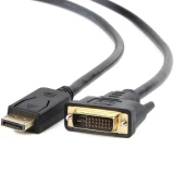 Кабель Cablexpert DisplayPort - DVI 1.8 м (CC-DPM-DVIM-1.8М)