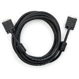 Кабель Vinga VGA - VGA 5 м (VCPDCVGAMM5MBK)