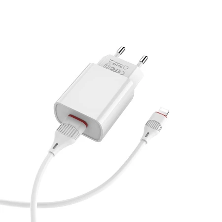 Зарядное устройство Borofone 10.5 Вт (BA20ALW)