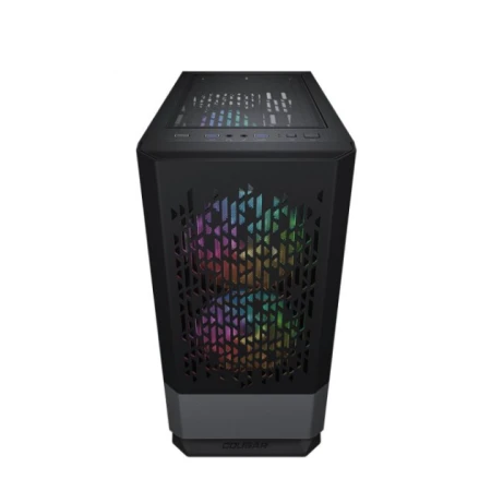 Корпус Cougar Mini Tower без БП (MG140 AIR RGB (Black))